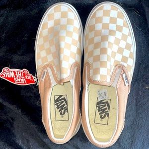 Womens vans slip on shoes